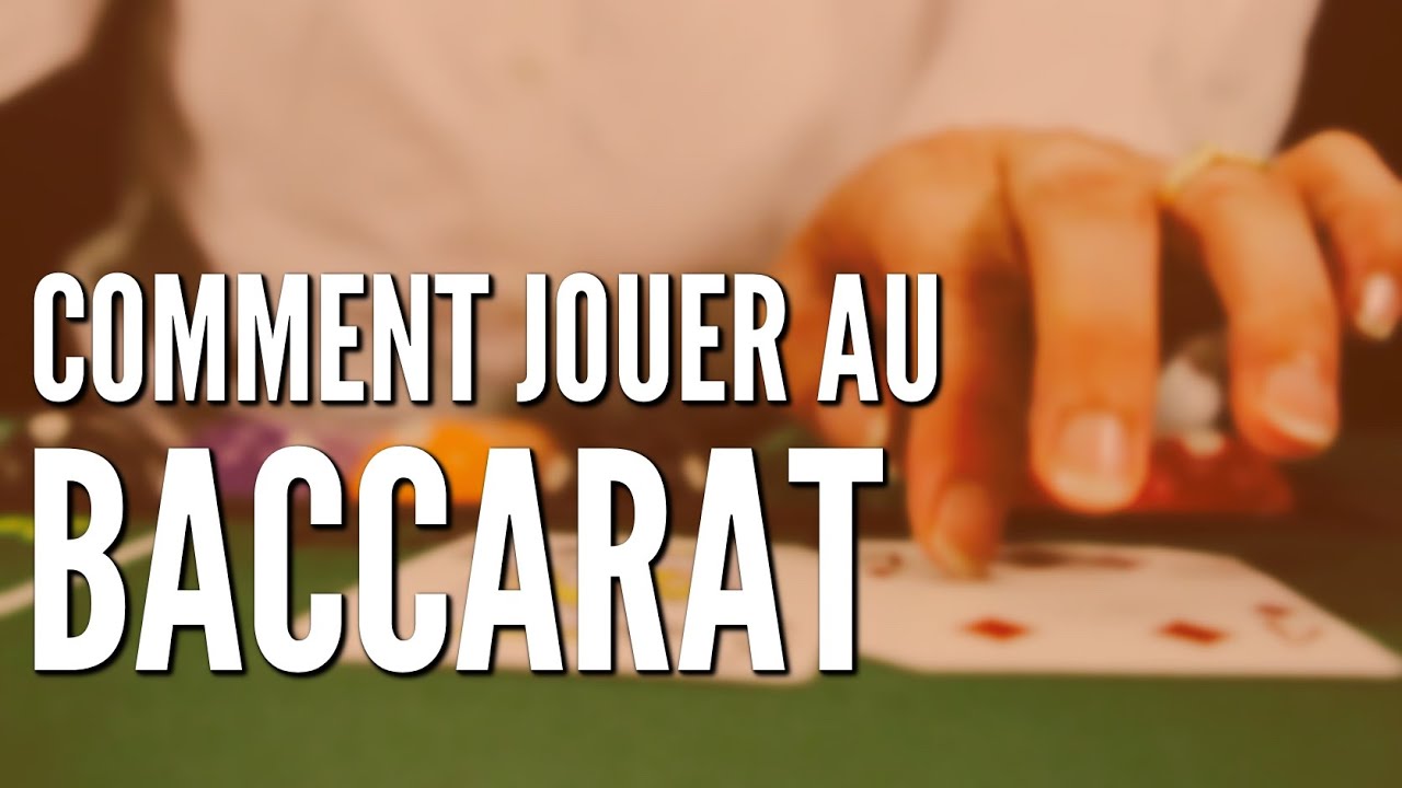 Comment jouer au baccarat en direct sur Madnix casino?